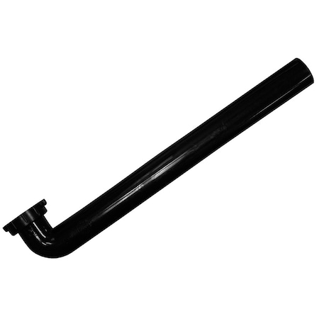Jones Stephens 1-1/2in. x 16in. Black Plastic Direct Connection Waste Arm P39017